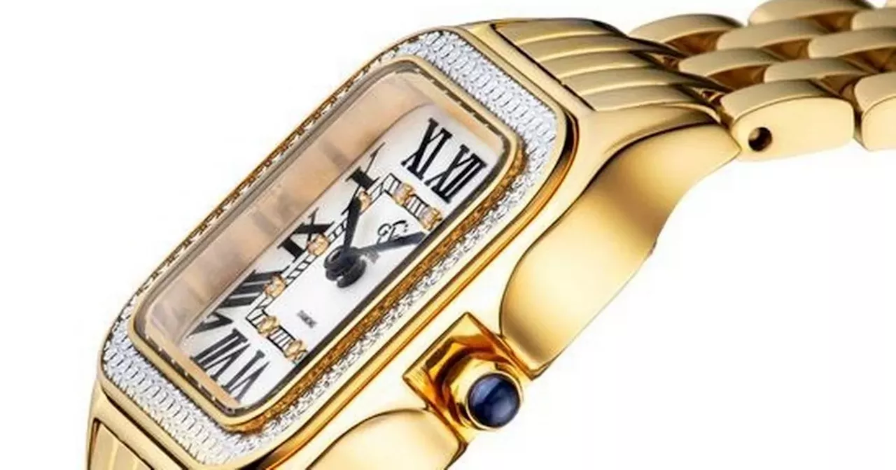 Debenhams slashes diamond watch called 'almost identical to Cartier' by £2,800