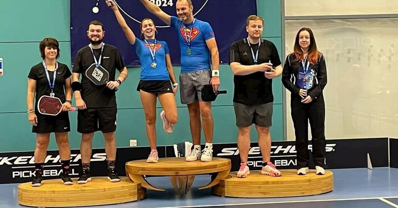 Hat-trick of golds for East Kilbride Pickleball Club at Scottish Open