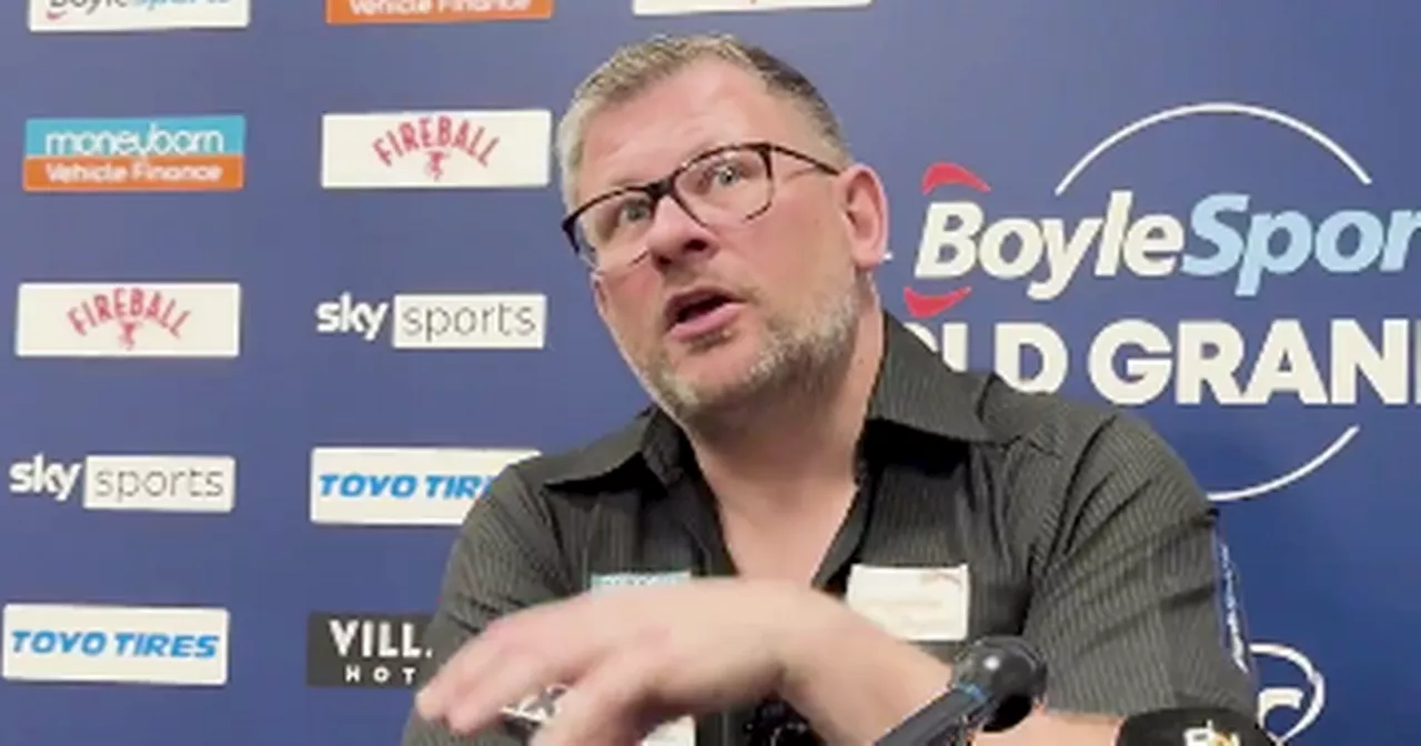 James Wade breaks habit of a lifetime with wild Van Gerwen claim