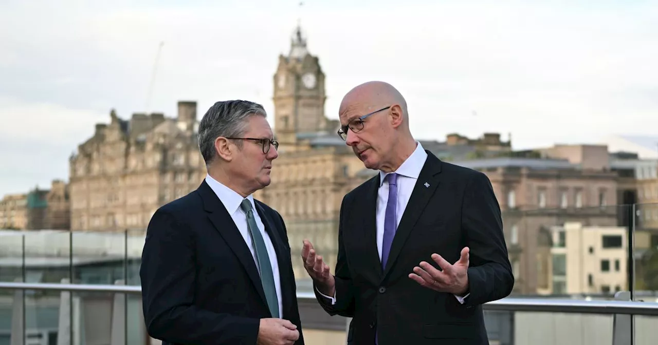 John Swinney urges Keir Starmer for investment to secure future of Grangemouth