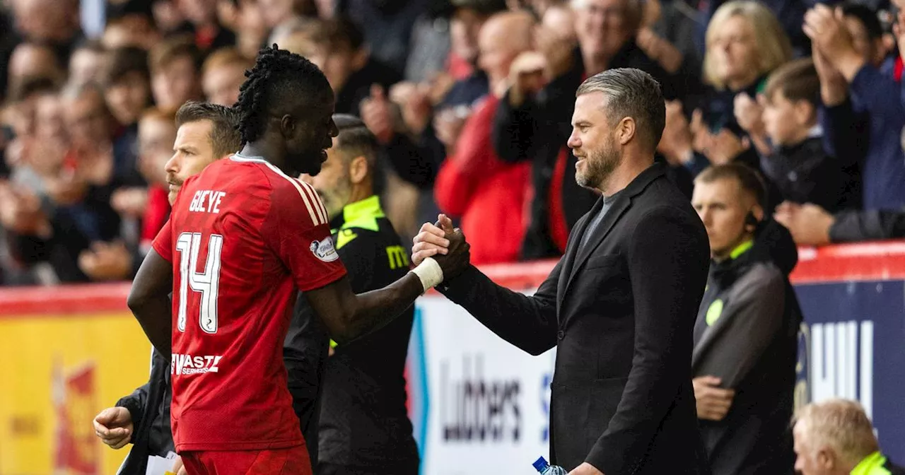 Pape Habib Gueye will 'come back stronger' from serious Aberdeen injury