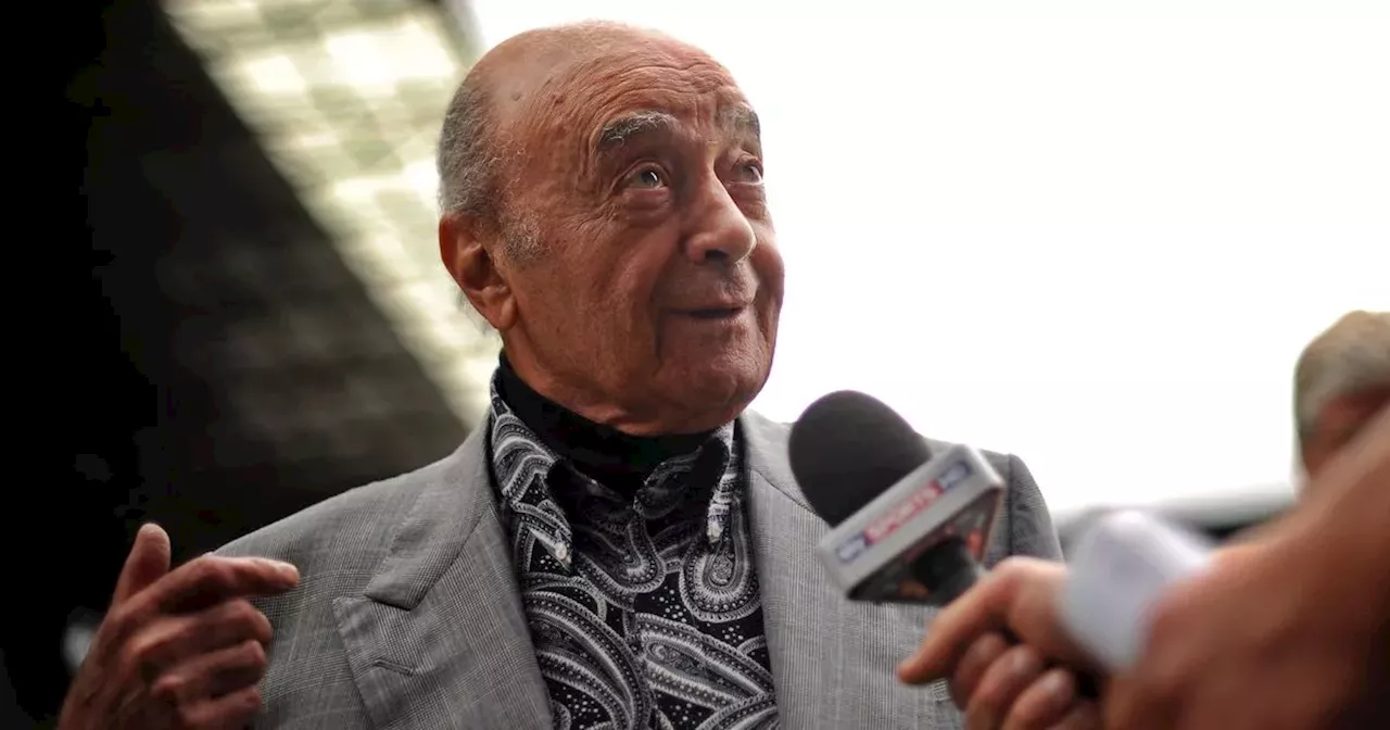 Police investigating 40 new allegations against Mohamed Al Fayed