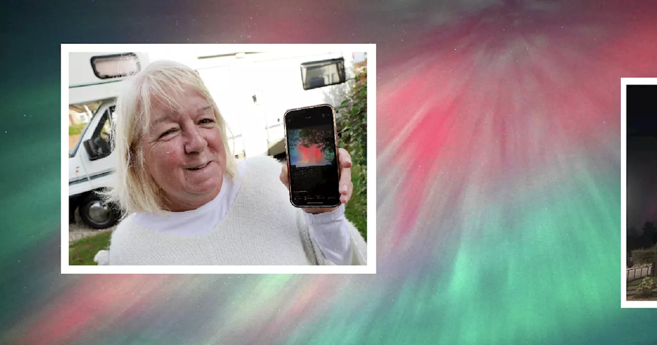 Scots Gran Sees Northern Lights From Her Back Garden After Lifelong Quest