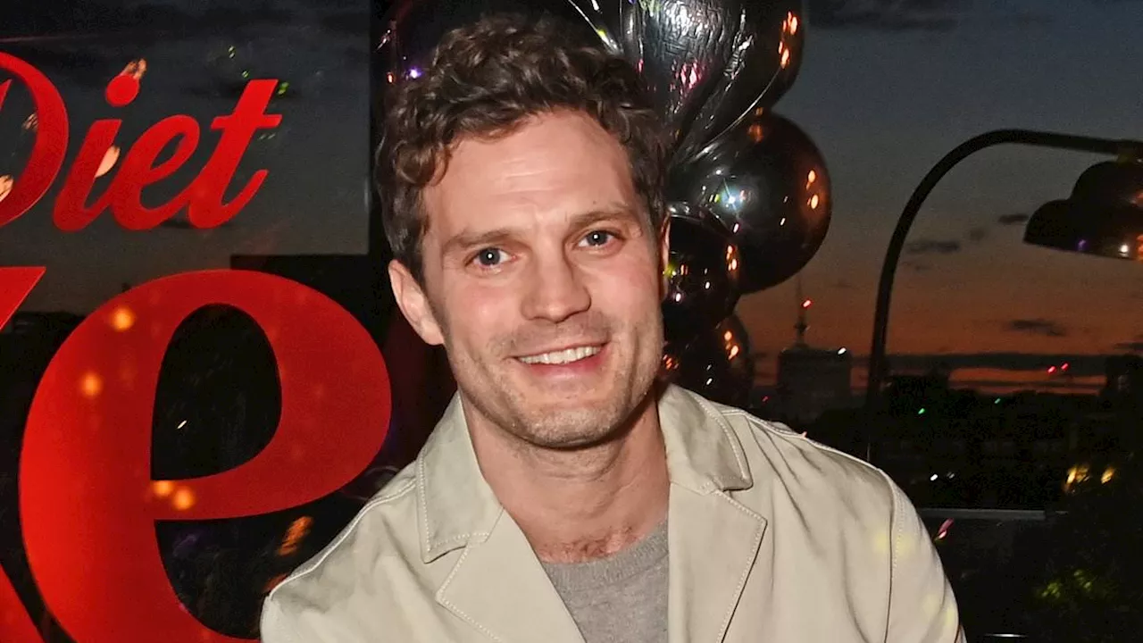 50 Shades star Jamie Dornan makes VERY cheeky revelation about his sex life at Diet Coke party