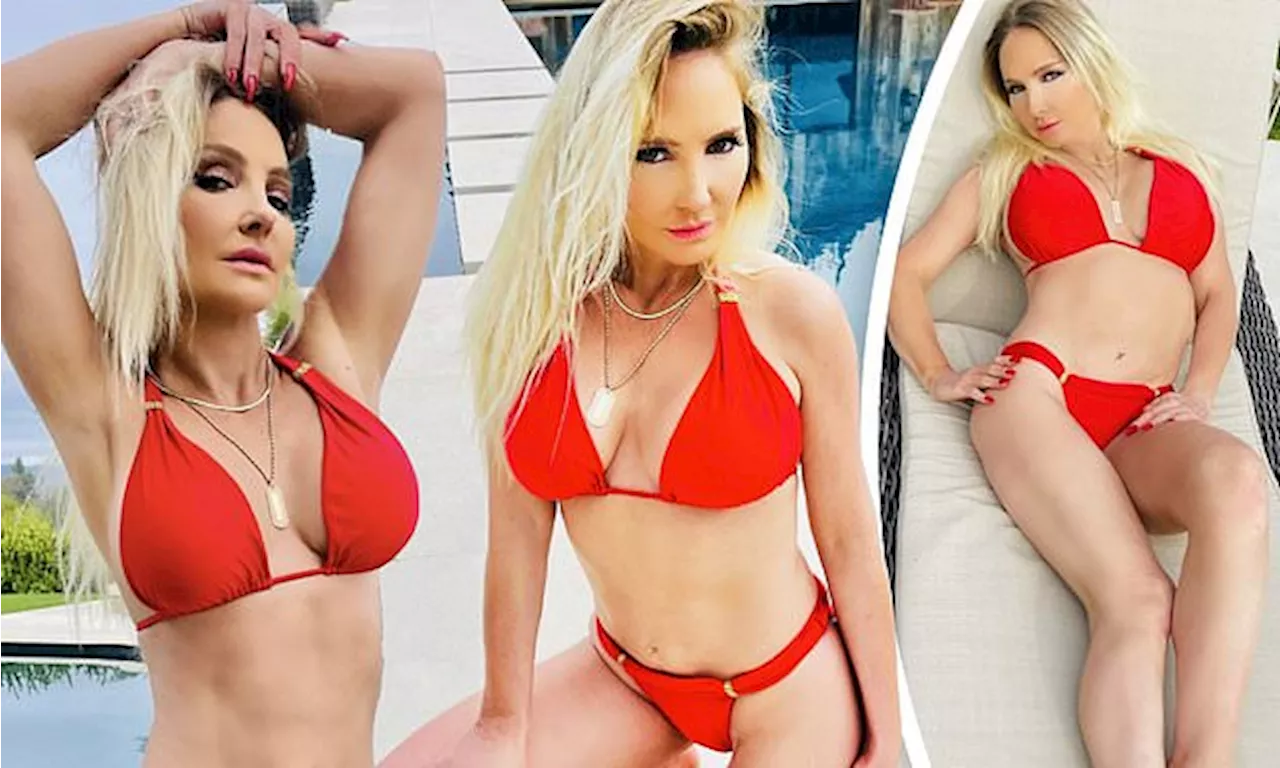 Nikki Lund shares flashback bikini photos as the singer says she 'misses' summer already