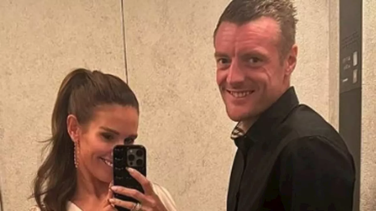 Rebekah Vardy flashes a carefree smile amid lavish Dubai getaway with husband Jamie as she breaks...