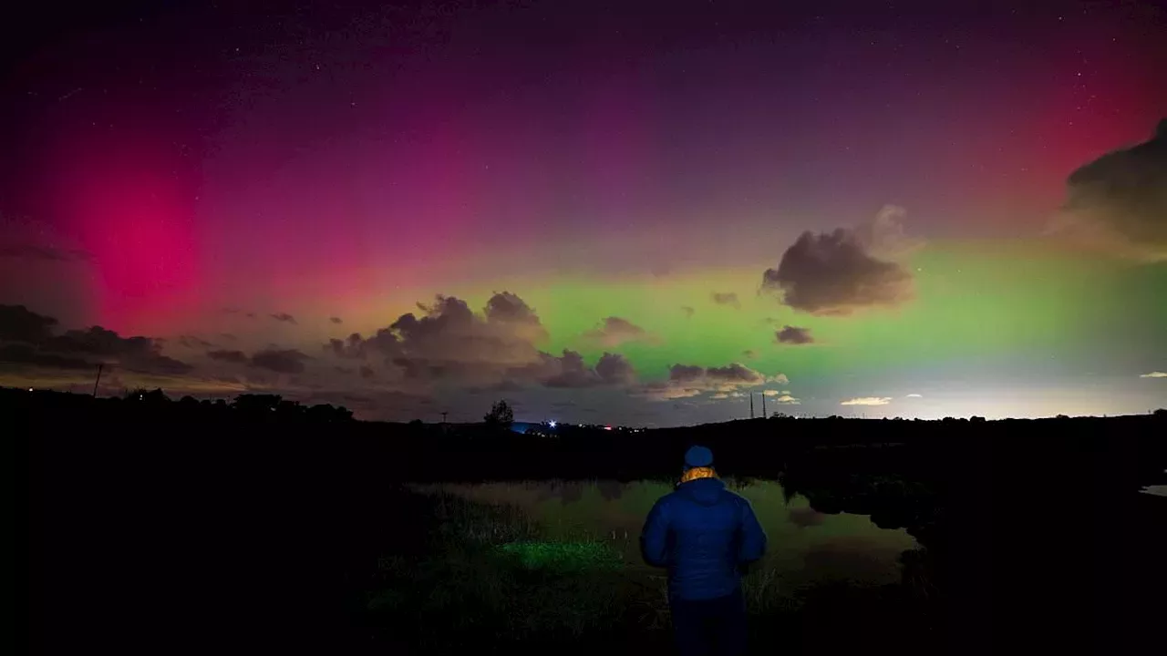 Brits stunned after Northern Lights dazzle in the night sky News