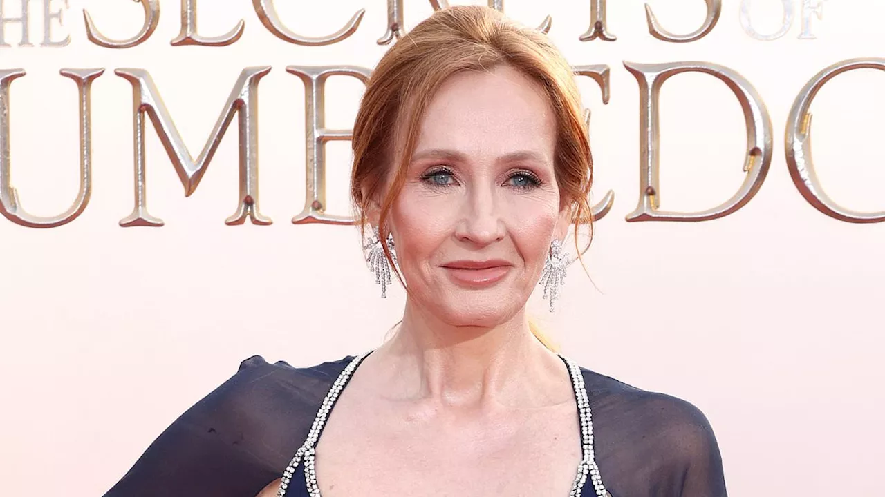 JK Rowling slams Butlin's for taking security guards off duty after they forcibly ejected trans...