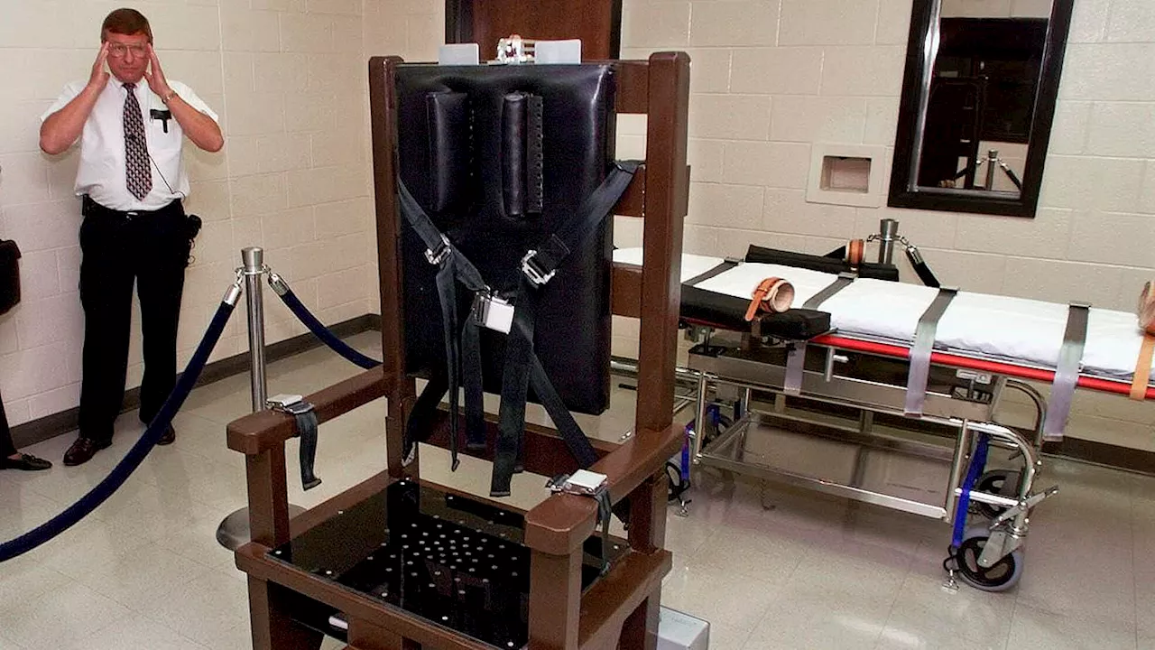 Lethal injection, electric chair, firing squad or even nitrogen gas: The execution methods still...