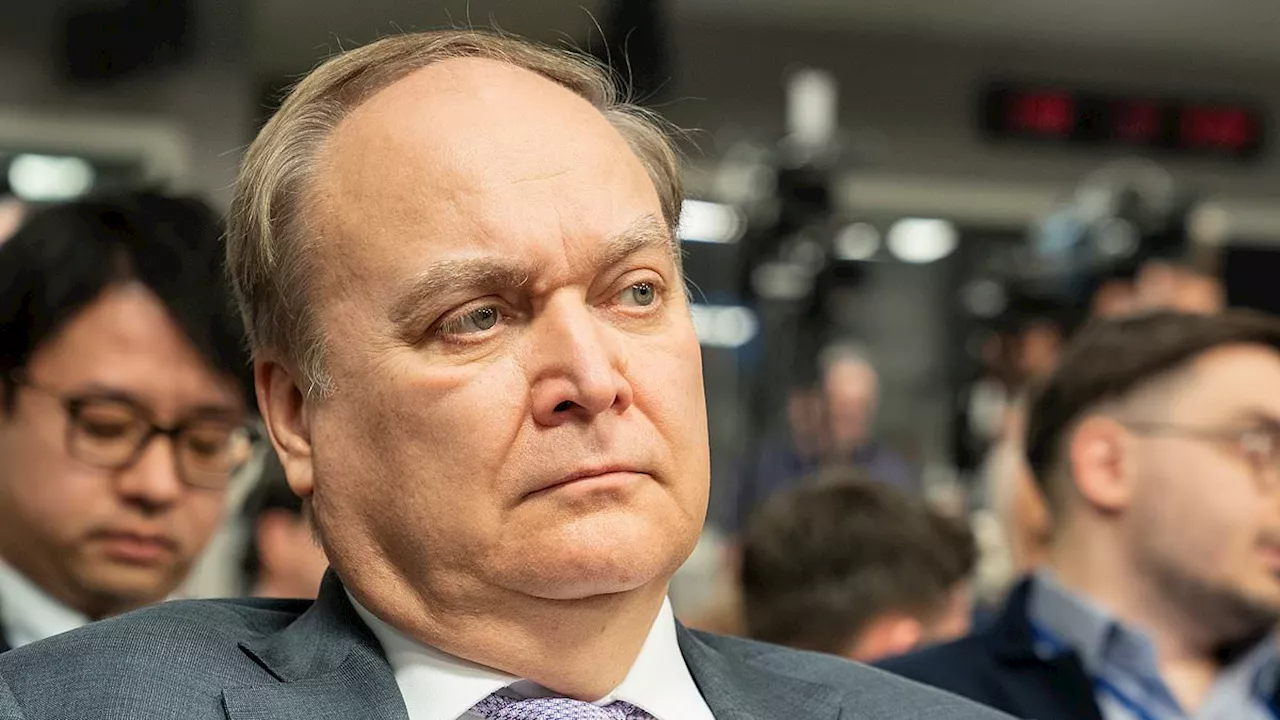 Russian Ambassador to the US Anatoly Antonov issues ominous warning as he returns to Moscow