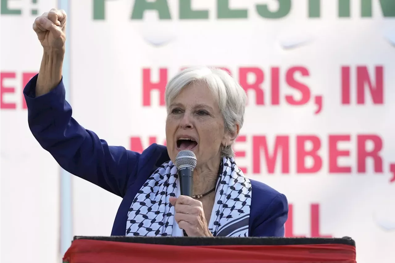 DNC releases first-ever ad campaign targeting third-party candidate Jill Stein