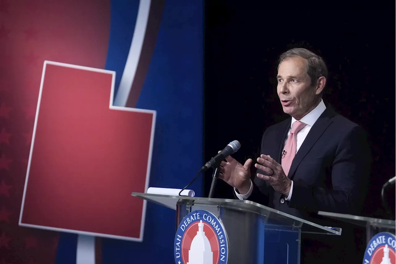 Three takeaways from Utah Senate debate as candidates look to replace Romney