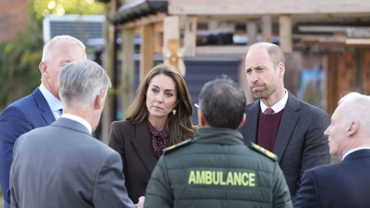 Erster gemeinsamer Auftritt nach Chemotherapie: Kate und William besuchen die traumatisierten Bürger von Southport