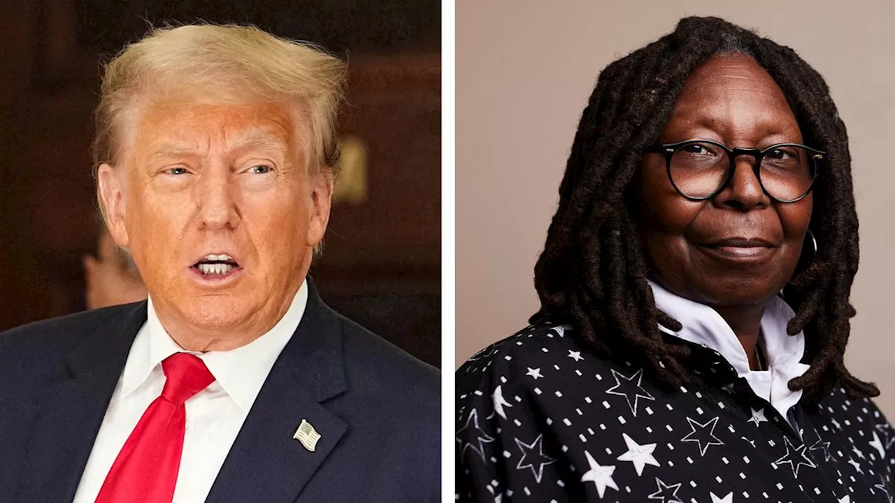 Whoopi Goldberg kontert Donald Trump: „Sie wussten das, als Sie mich angeheuert haben“