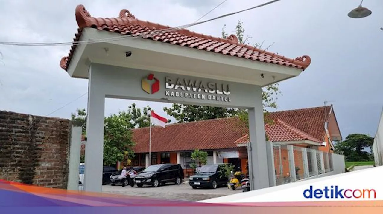 Bawaslu Bantul Dalami Info Truk Gambar Paslon Distribusikan Beras Bulog