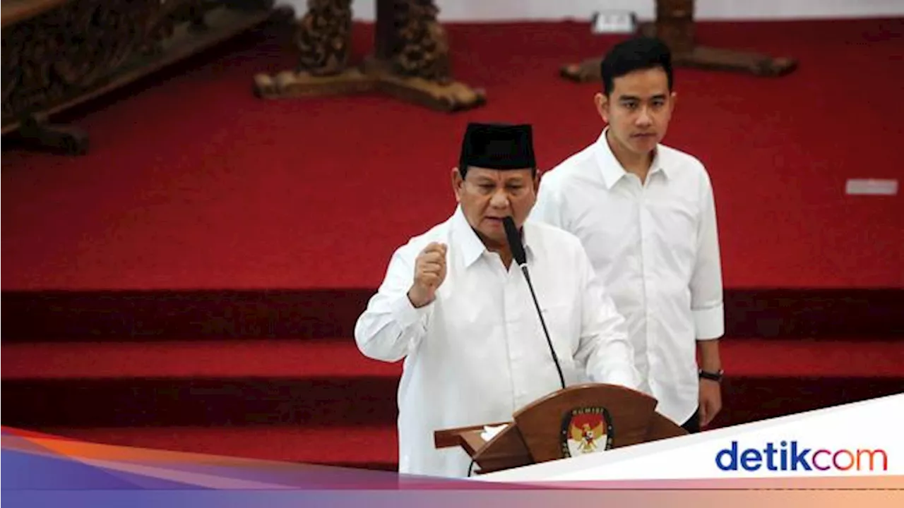 Gibran Sebut Penyusunan Kabinet Nyaris Final: Tunggu Minggu Depan