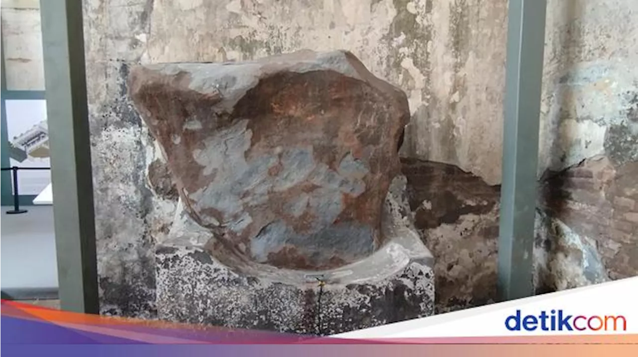 Ini Saksi Bisu Kebakaran MNI, Patung Gajah Pasemah Asal Sumsel