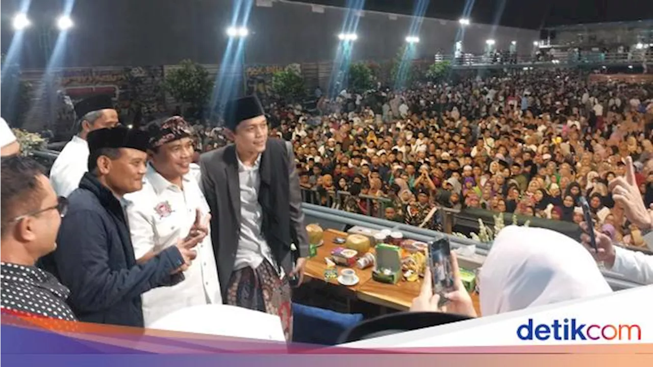 Jemaah Gus Iqdam: Semoga Ahmad Luthfi Jadi Gubernur yang Amanah