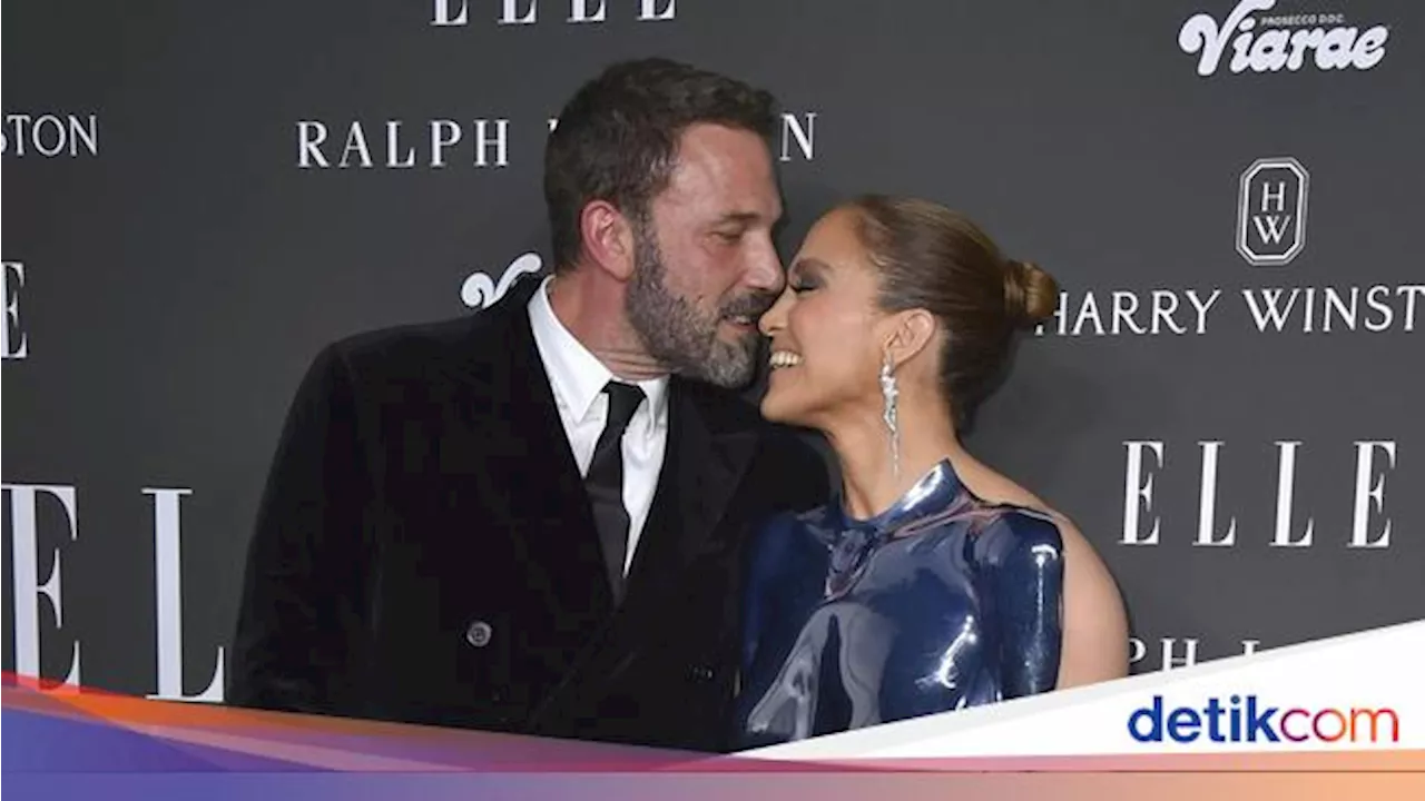 Jennifer Lopez Bicara soal Cerai dari Ben Affleck: Aku Belum Belajar