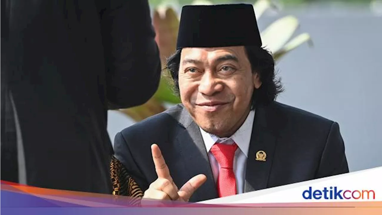 Jiwa Lucu Komeng Nggak Luntur Meski Lagi Protes di Tengah Sidang DPD RI