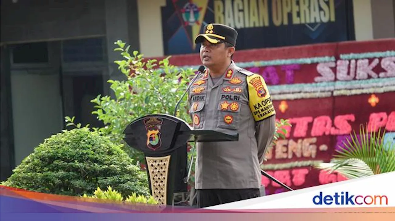 Kerawanan Pilkada Tinggi, Polres Lampung Tengah Bentuk Satgas KUAT