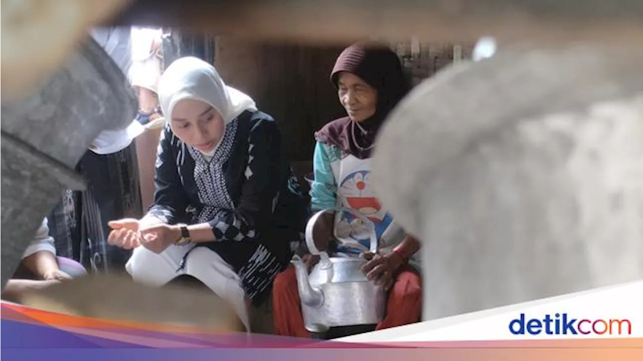 Komitmen Putri Karlina Jadikan Pasirkiamis Sentra Alat Dapur