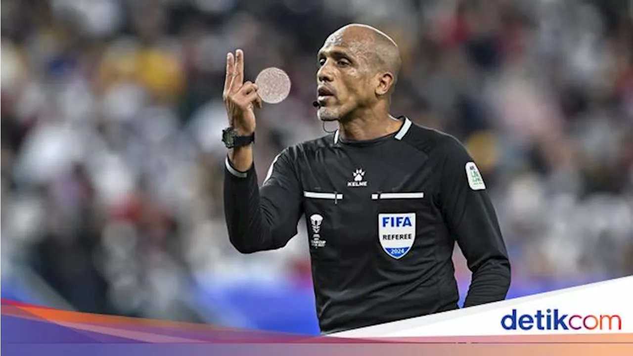 Para Seleb Kesal-Jerome Polin Ajarin Wasit Laga Bahrain Vs Indonesia Ngitung