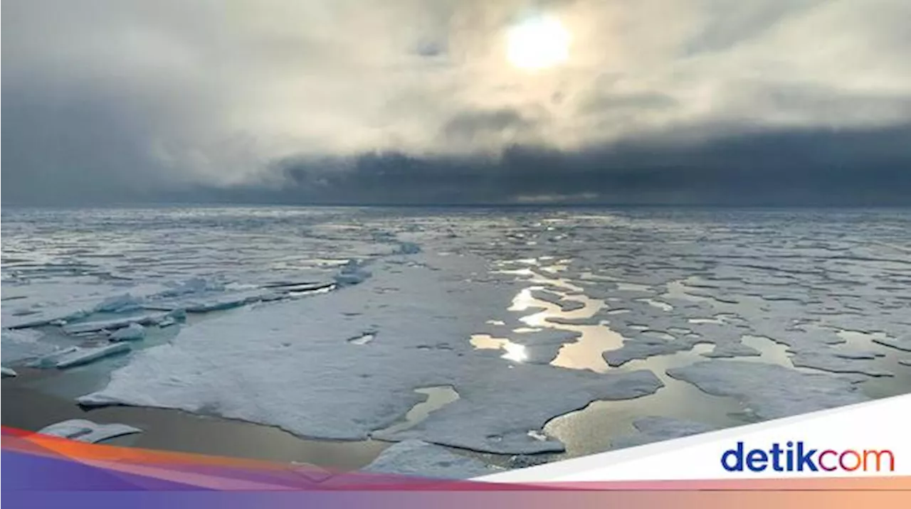 Pemanasan Arktik Justru Memicu Kristal Es di Awan Terbentuk, Kok Bisa?