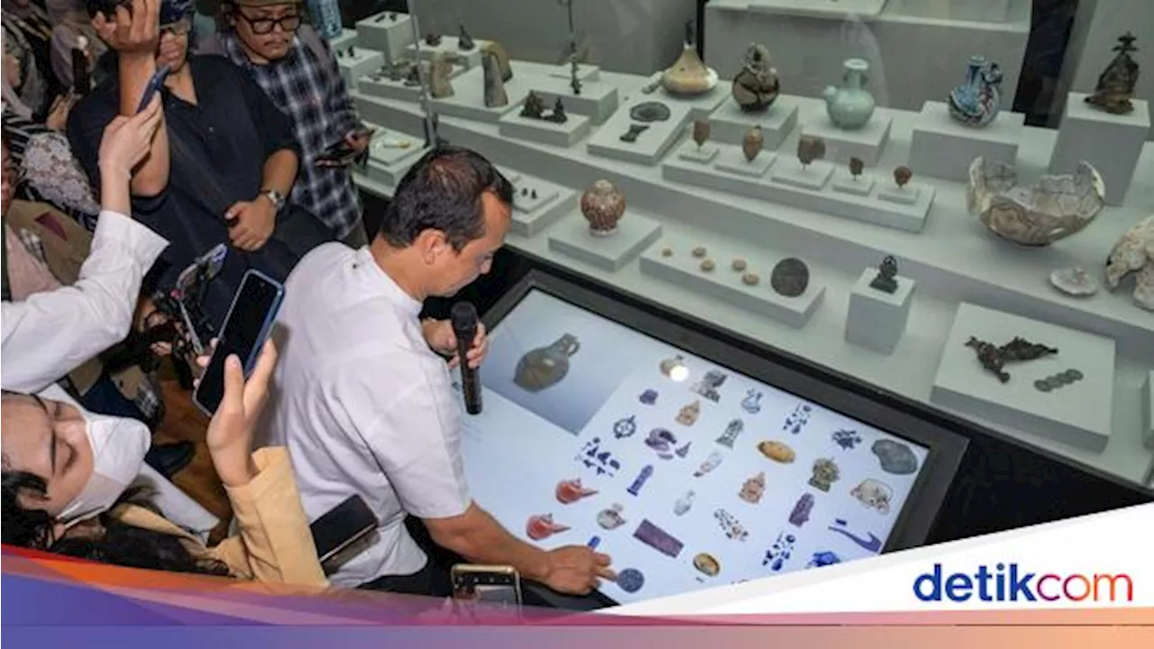 Potret Museum Nasional Indonesia Dibuka Pascakebakaran, Makin Canggih dengan AI!