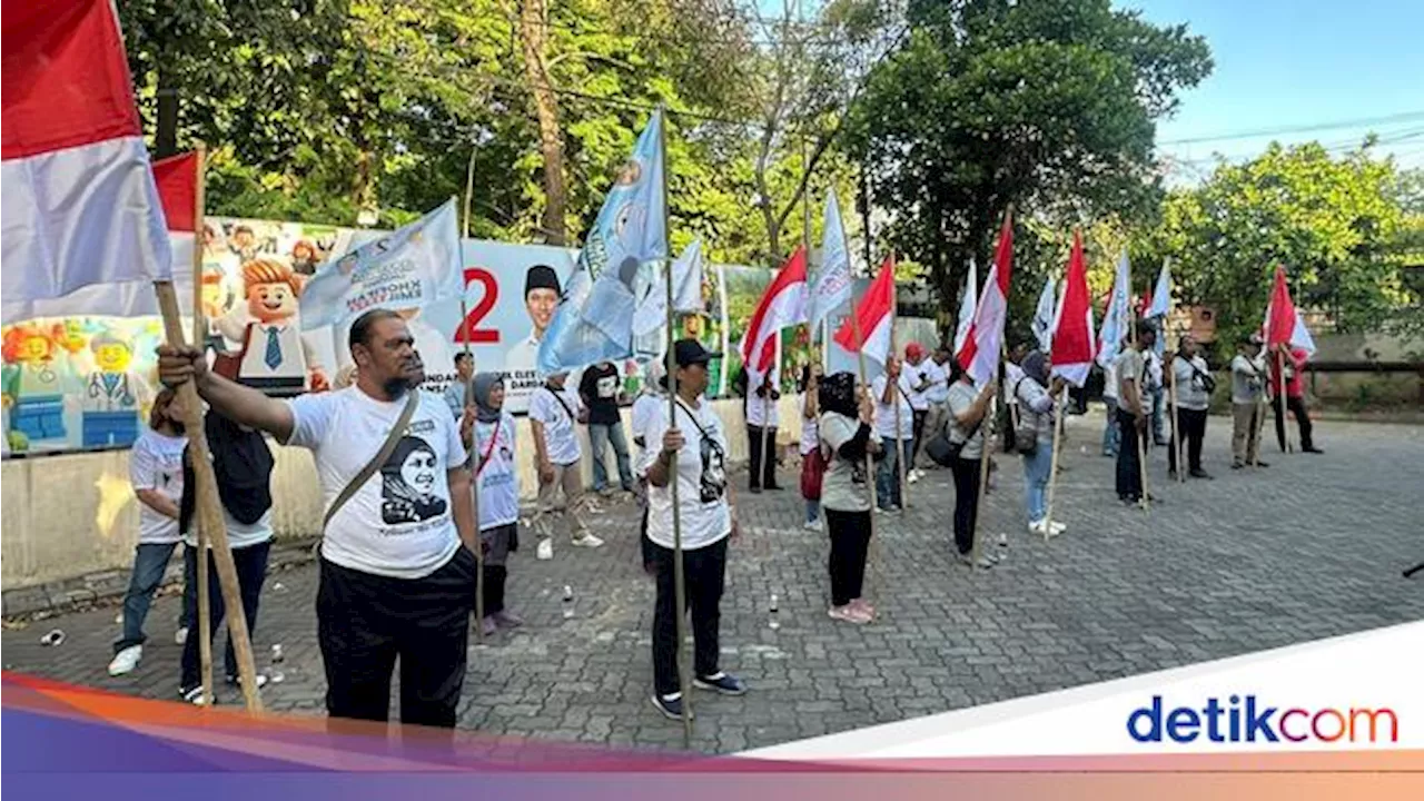 Relawan Targetkan Kemenangan Khofifah-Emil 70% di Surabaya