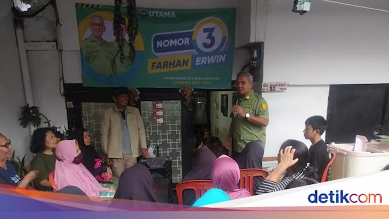 Siasat Farhan Tangani Persoalan PKL di Kota Bandung