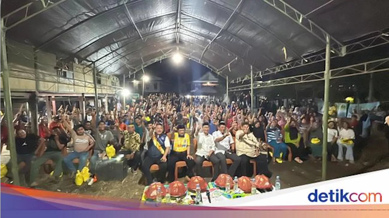 Tekad Warga Marioriawa-Liliriaja Menangkan Suwardi-Selle di Pilkada Soppeng