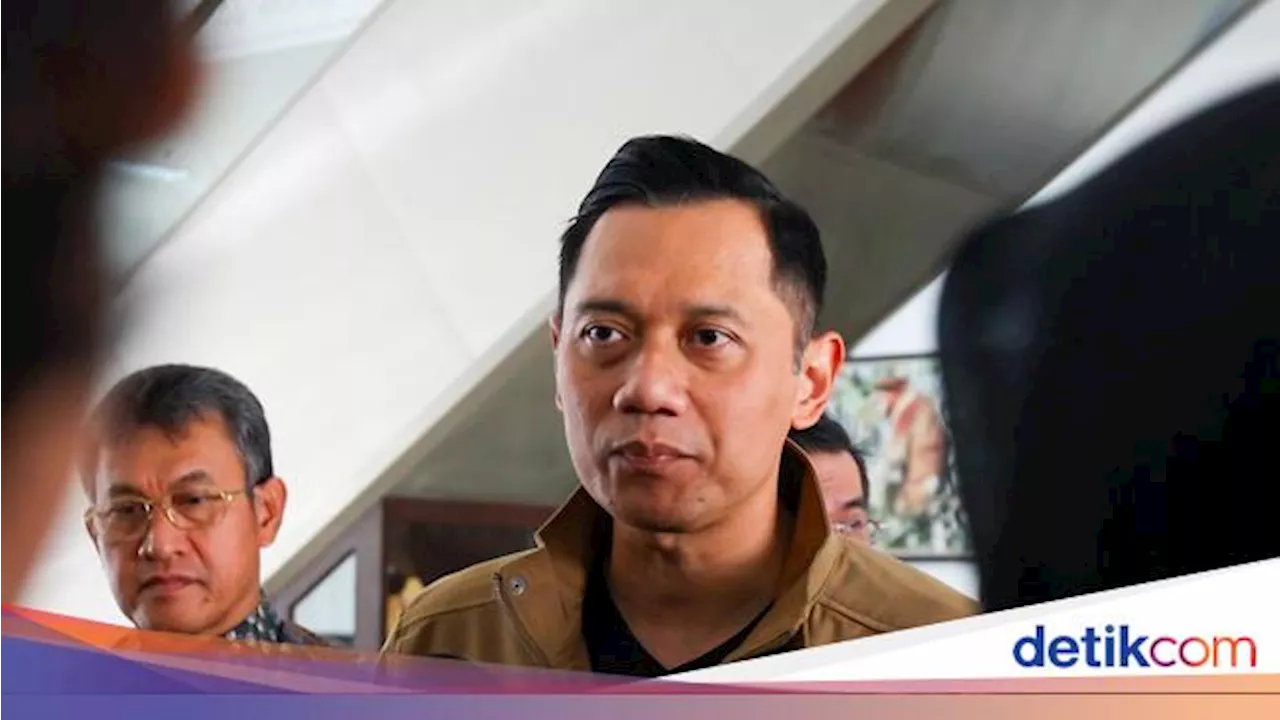 AHY Bakal Serahkan Sertifikat Hak Pakai Istana Negara-Garuda ke Setneg