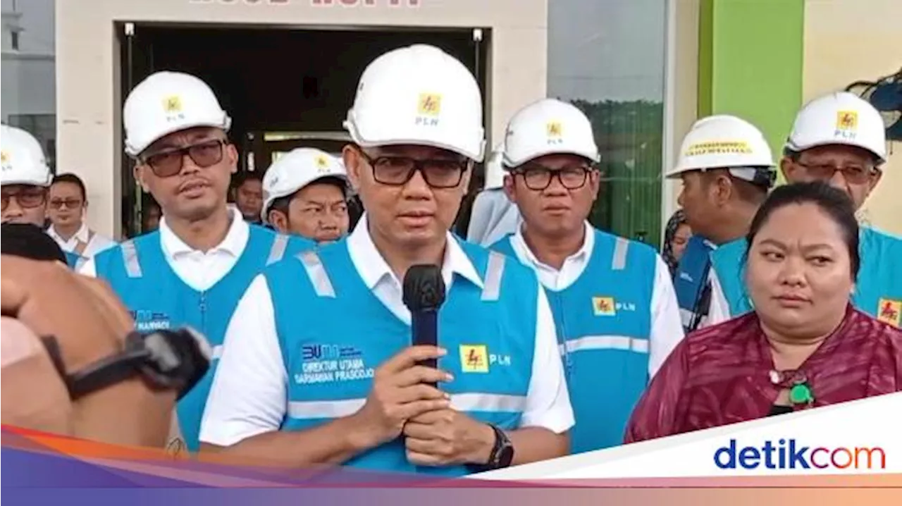 Bos PLN Sebut Pembangunan Infrastruktur Era Jokowi Berbuah Manis