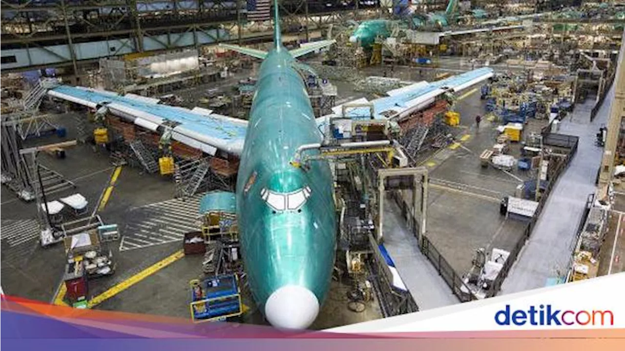 Geram Karyawan Mogok Kerja Empat Minggu, Boeing Gugat Serikat Pekerja