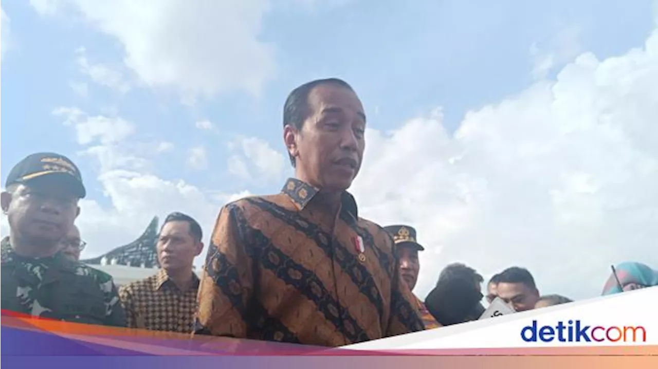 Jokowi Happy RI Dapat Harga Murah Waktu Beli Freeport, Sudah Balik Modal