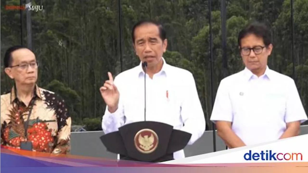 Jokowi Resmikan Rumah Sakit di IKN, Pasien Boleh Pakai BPJS Kesehatan