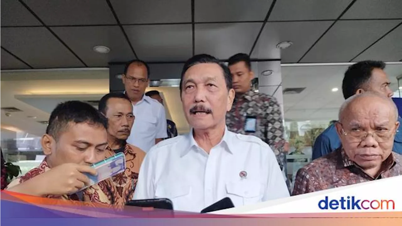 Luhut Sebut Prabowo Setuju Bikin Family Office tapi Dijegal Kementerian