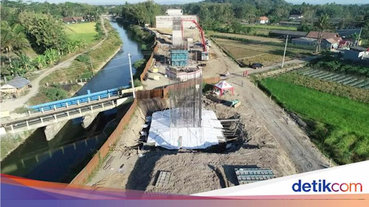 Pembangunan Tol Yogyakarta-Bawen Seksi 1 Capai 67%, Target Rampung 2026