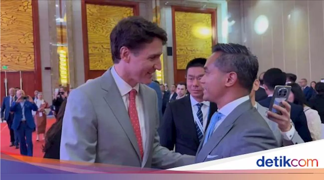 PM Kanada Sambangi Anindya Bakrie di Pertemuan APEC Peru, Bahas Apa?