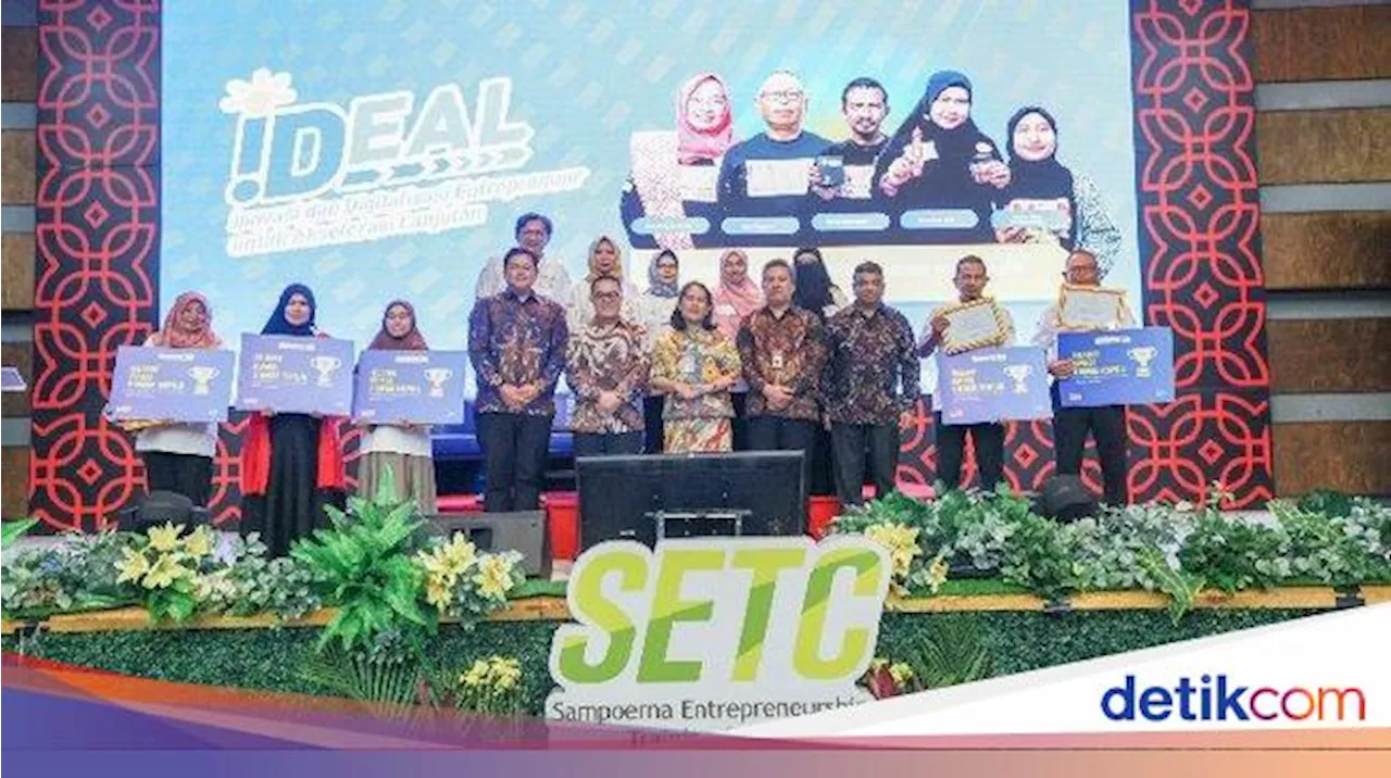 SETC Sampoerna Dukung Pemanfaatan Riset dan Teknologi bagi UMKM