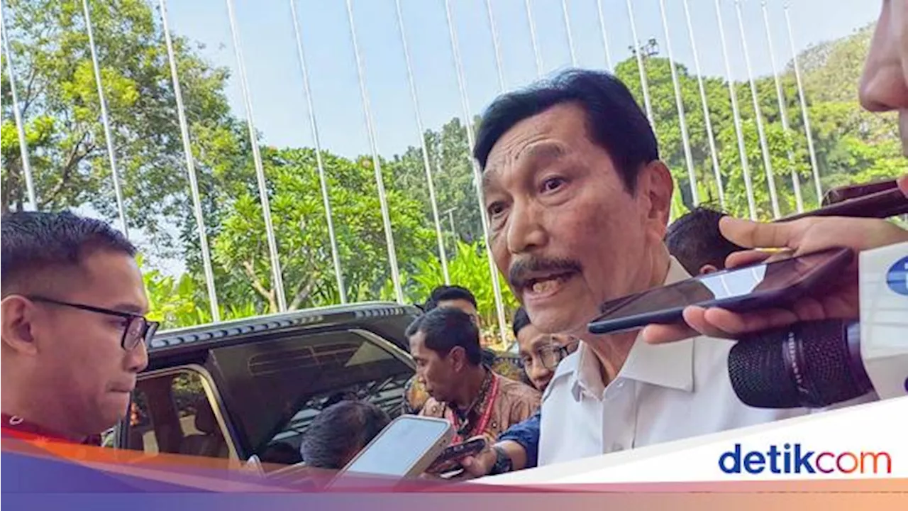 Soal Beres-beres Pemerintahan, Luhut: Jokowi Bagus, Prabowo Lebih Kencang Lagi