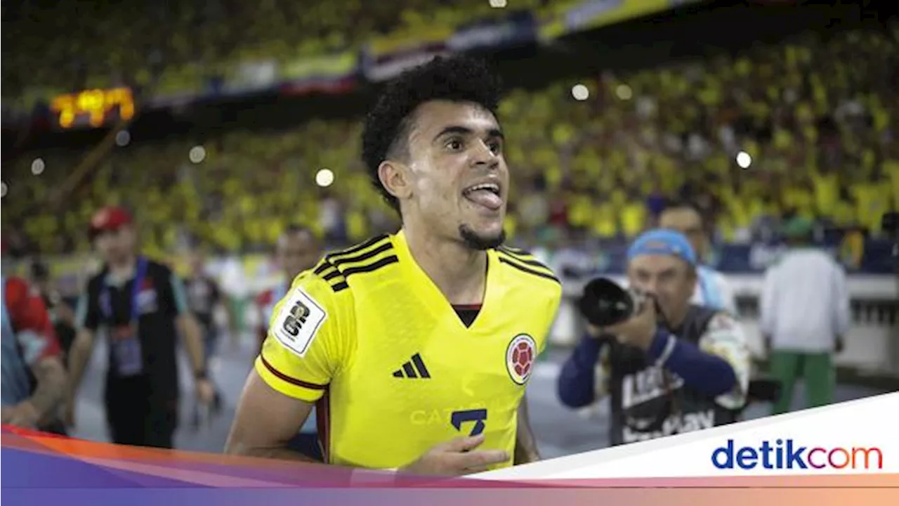 Diaz Tajam dengan Liverpool tapi Melempem di Kolombia