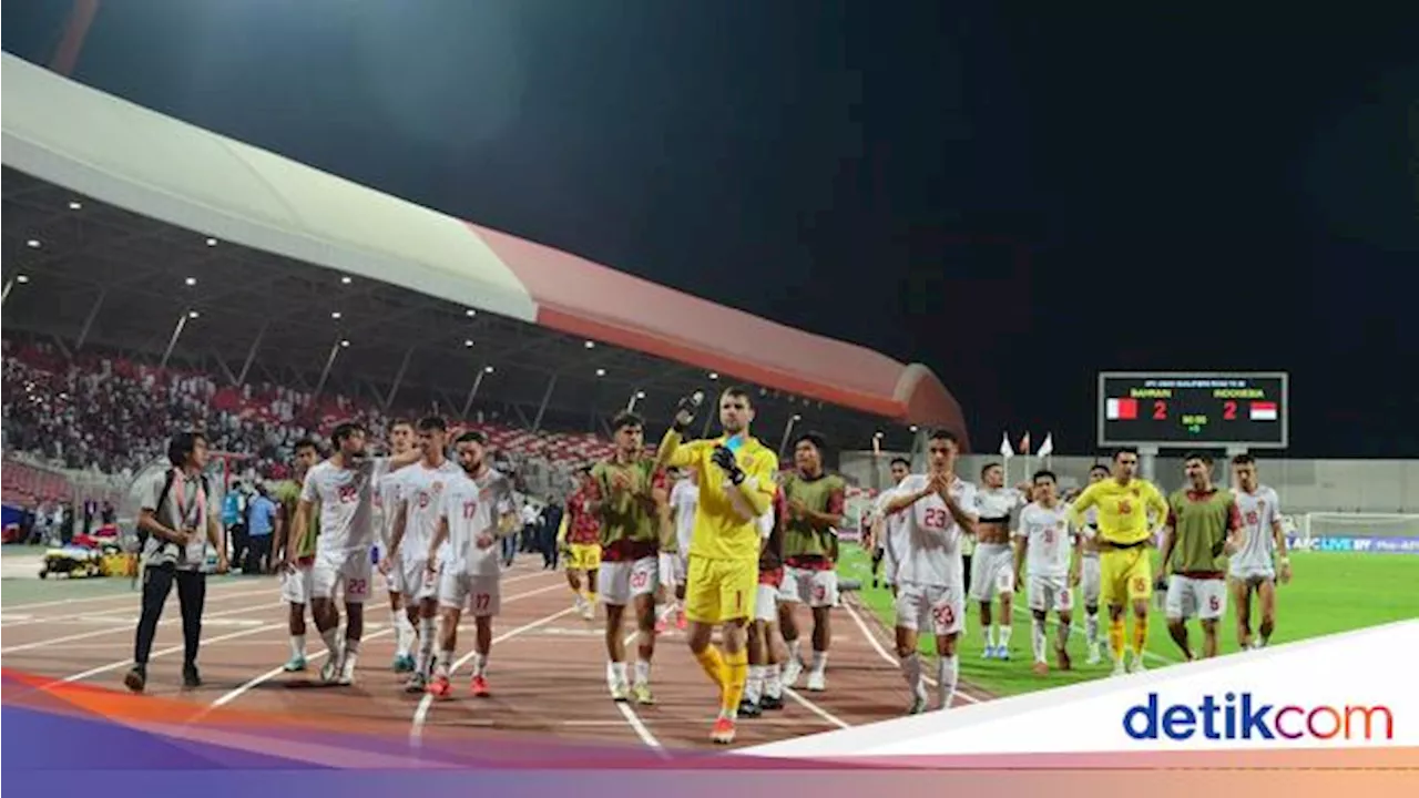 Indonesia Tim Underdog yang Sulit Dikalahkan di Kualifikasi Piala Dunia