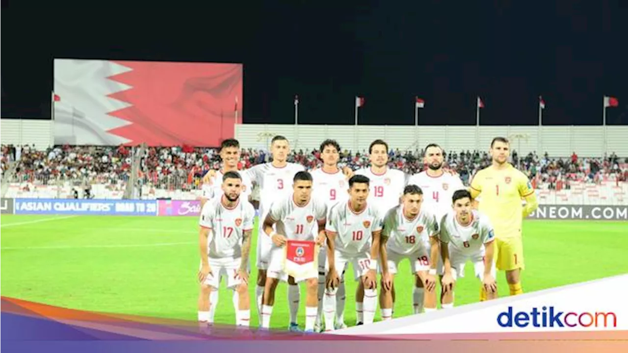 Jordi Amat: Indonesia Vs Bahrain Imbang Rasa Kalah