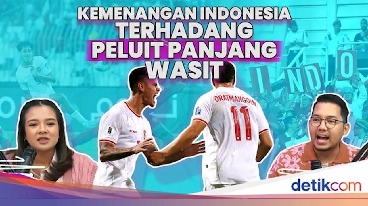 Kemenangan Indonesia Terhadang Peluit Panjang Wasit