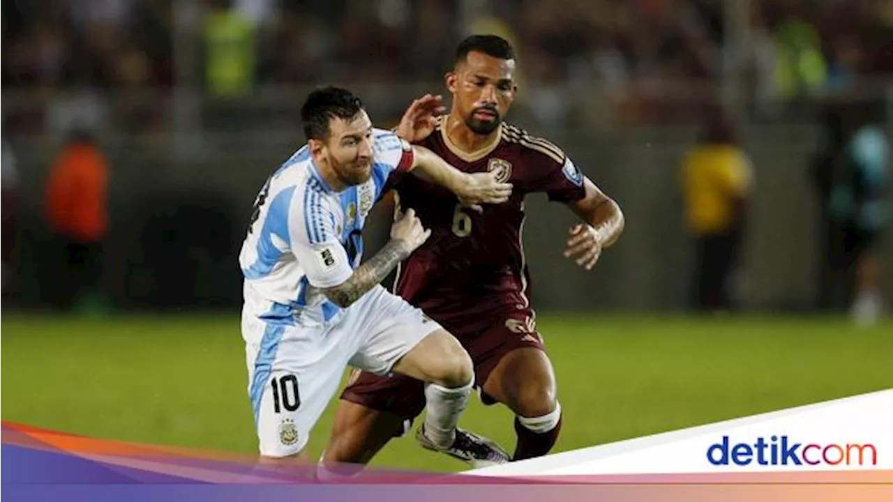 Kualifikasi Piala Dunia 2026: Venezuela Vs Argentina Tuntas 1-1