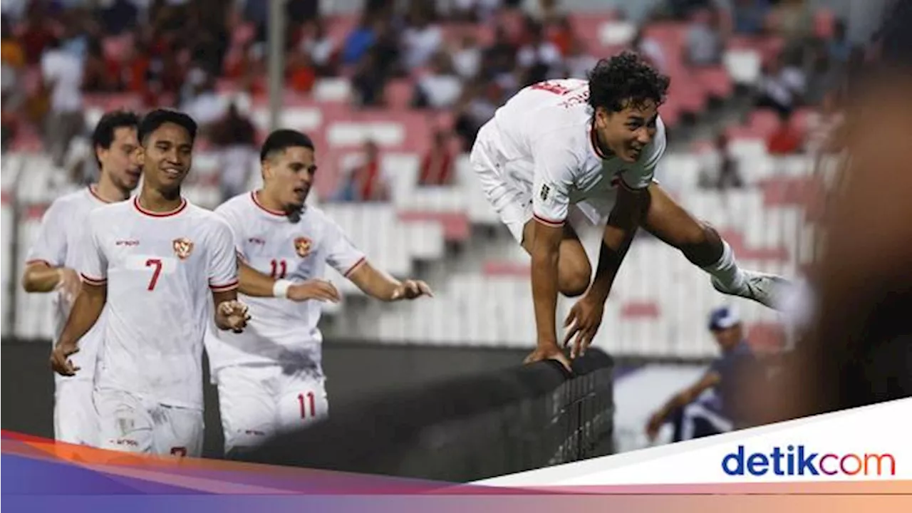 Kualifikasi Piala Dunia Ronde 3: Indonesia Lampaui Thailand