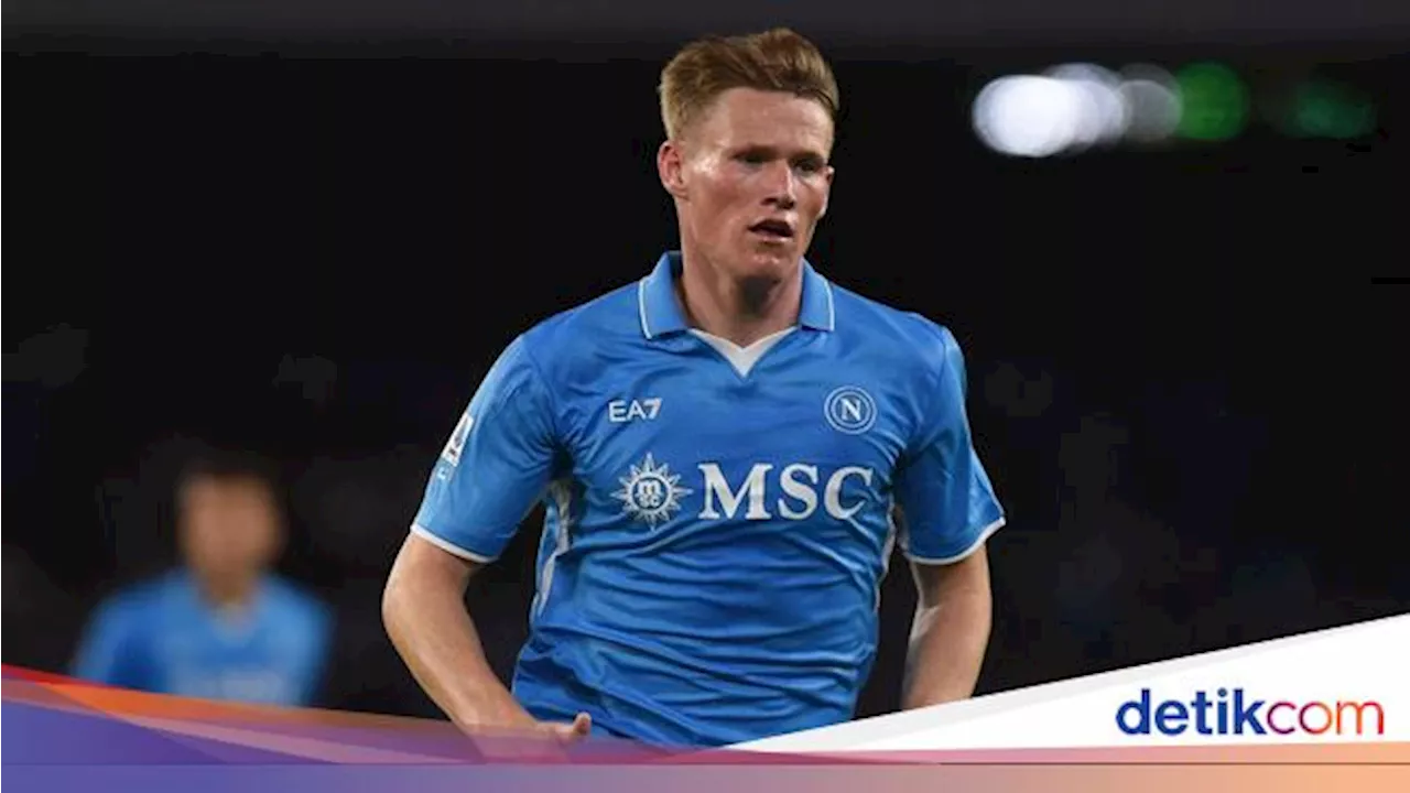 McTominay Resmi Merapat ke Napoli, Di Canio Serang Manajemen Man United