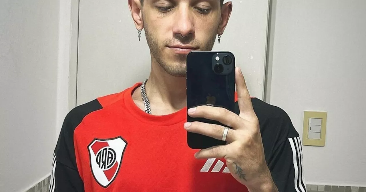 El joven que dice ser hijo de Martín Demichelis